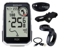 Sigma Sport licznik ROX 4.0 ENDURANCE HR SET biały - 1341770 - zdjęcie 1